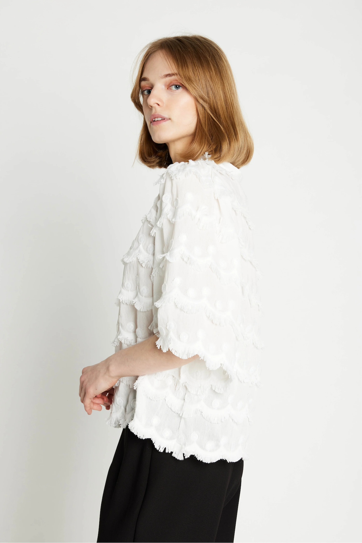 Rue De Femme Fiorella Blouse - Off White
