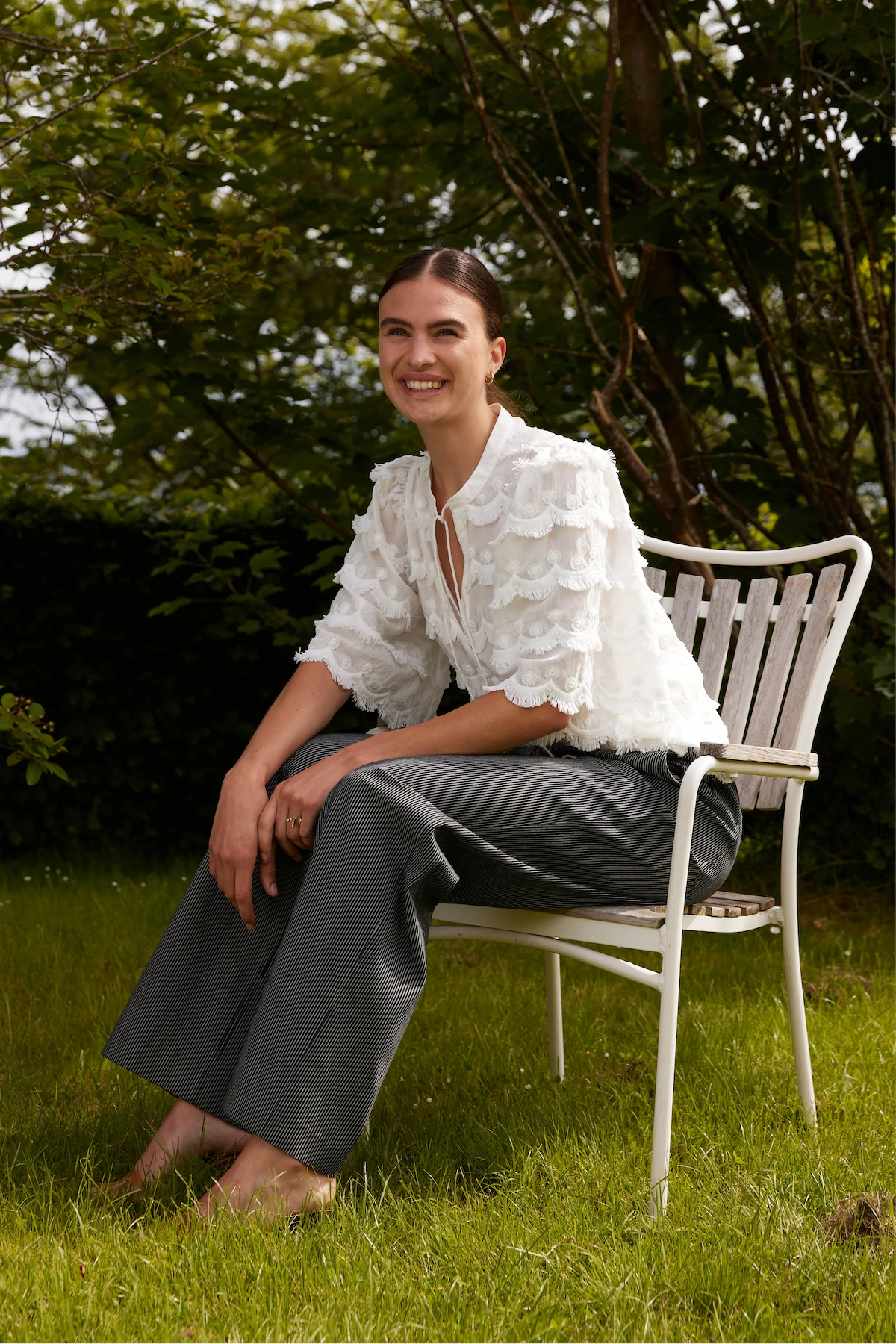 Rue De Femme Fiorella Blouse - Off White