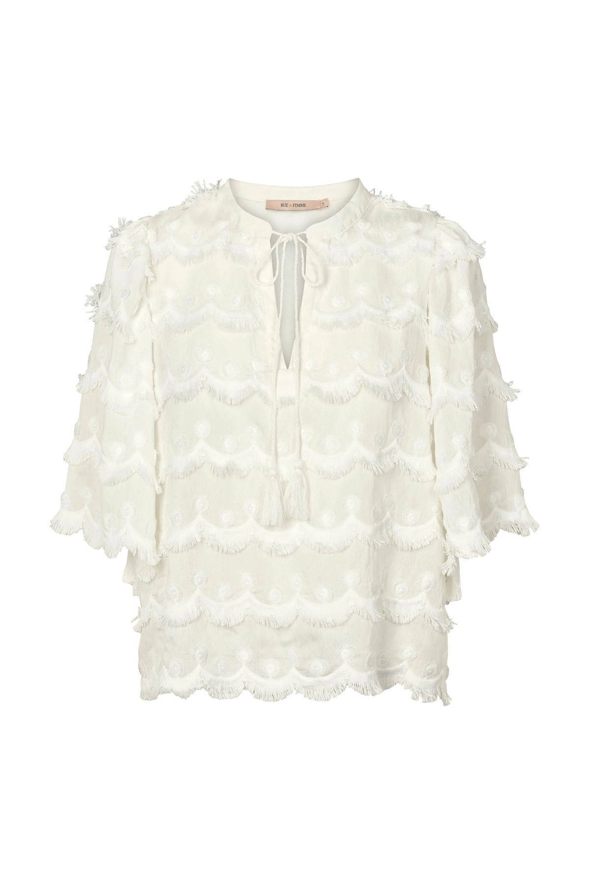 Rue De Femme Fiorella Blouse - Off White