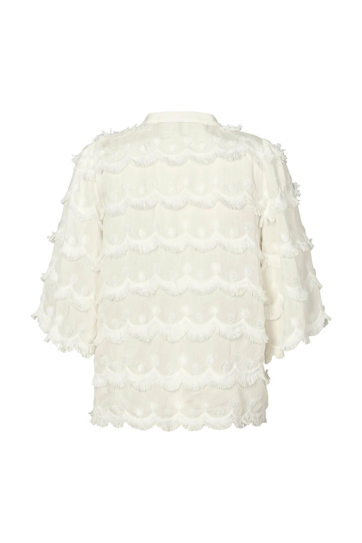 Rue De Femme Fiorella Blouse - Off White