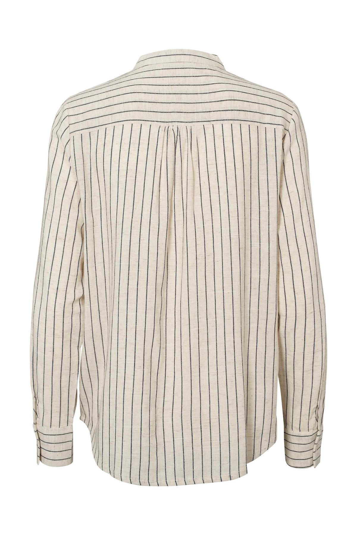 Rue De Femme Dot Shirt - Sand