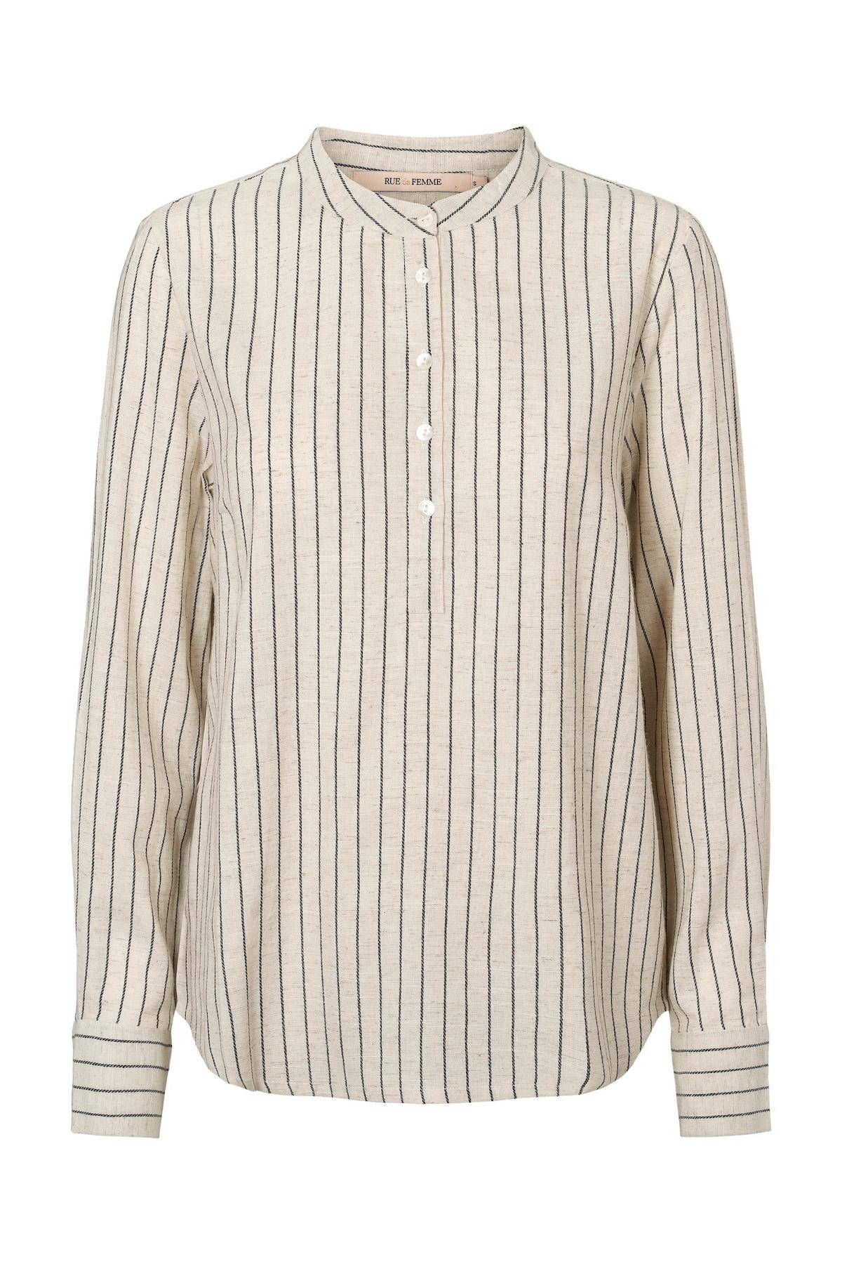 Rue De Femme Dot Shirt - Sand