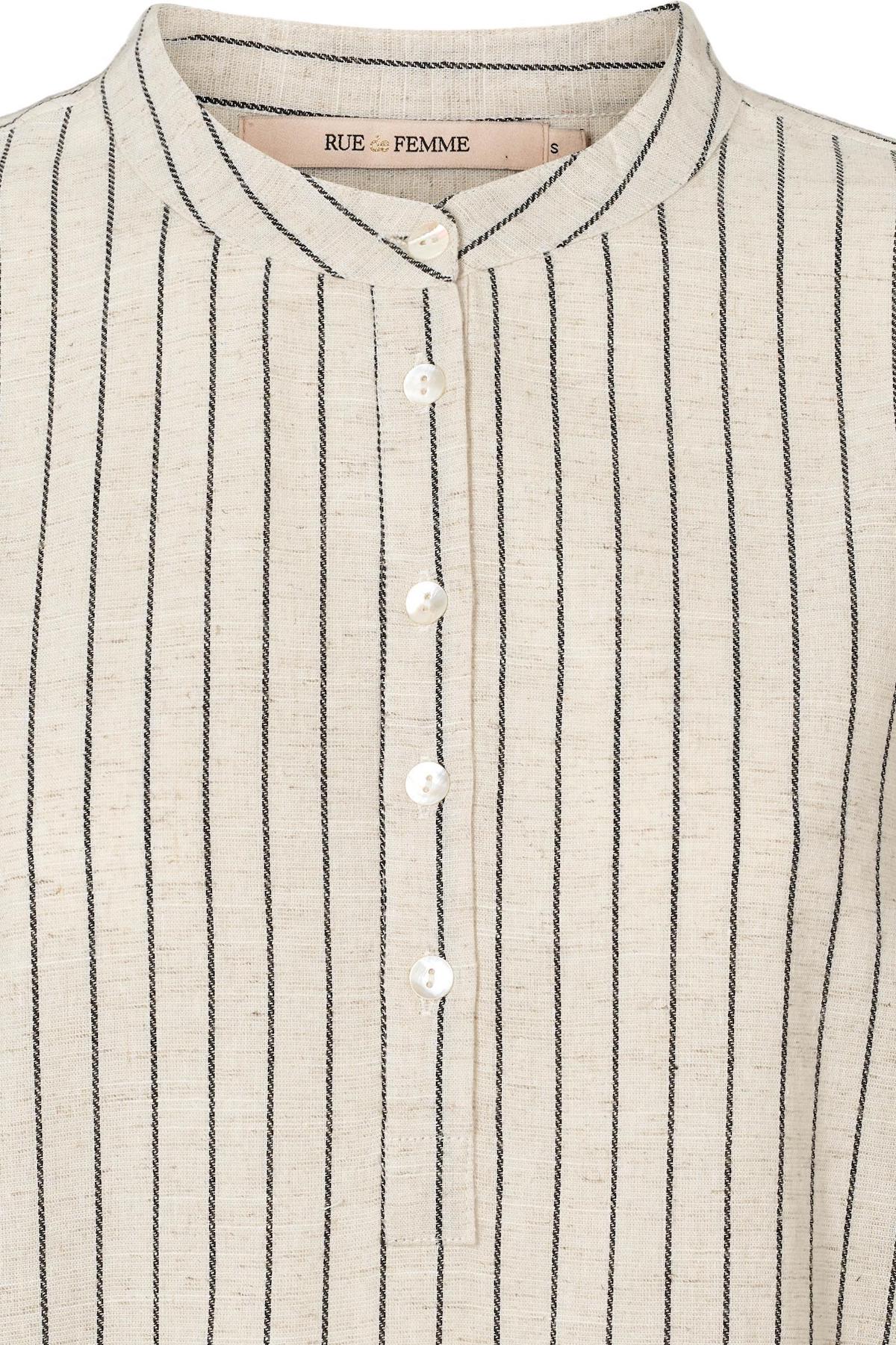 Rue De Femme Dot Shirt - Sand