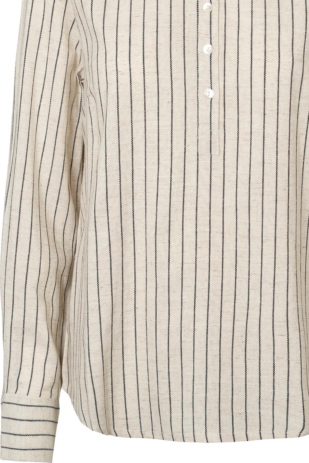 Rue De Femme Dot Shirt - Sand