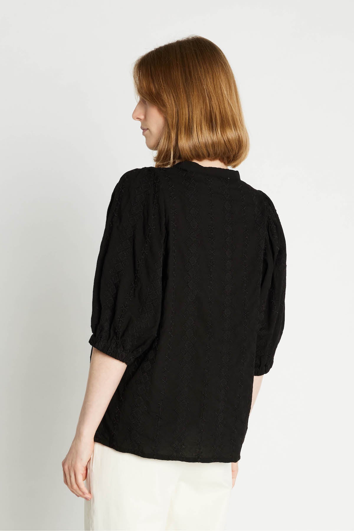 Rue De Femme Armelle Blouse - Black