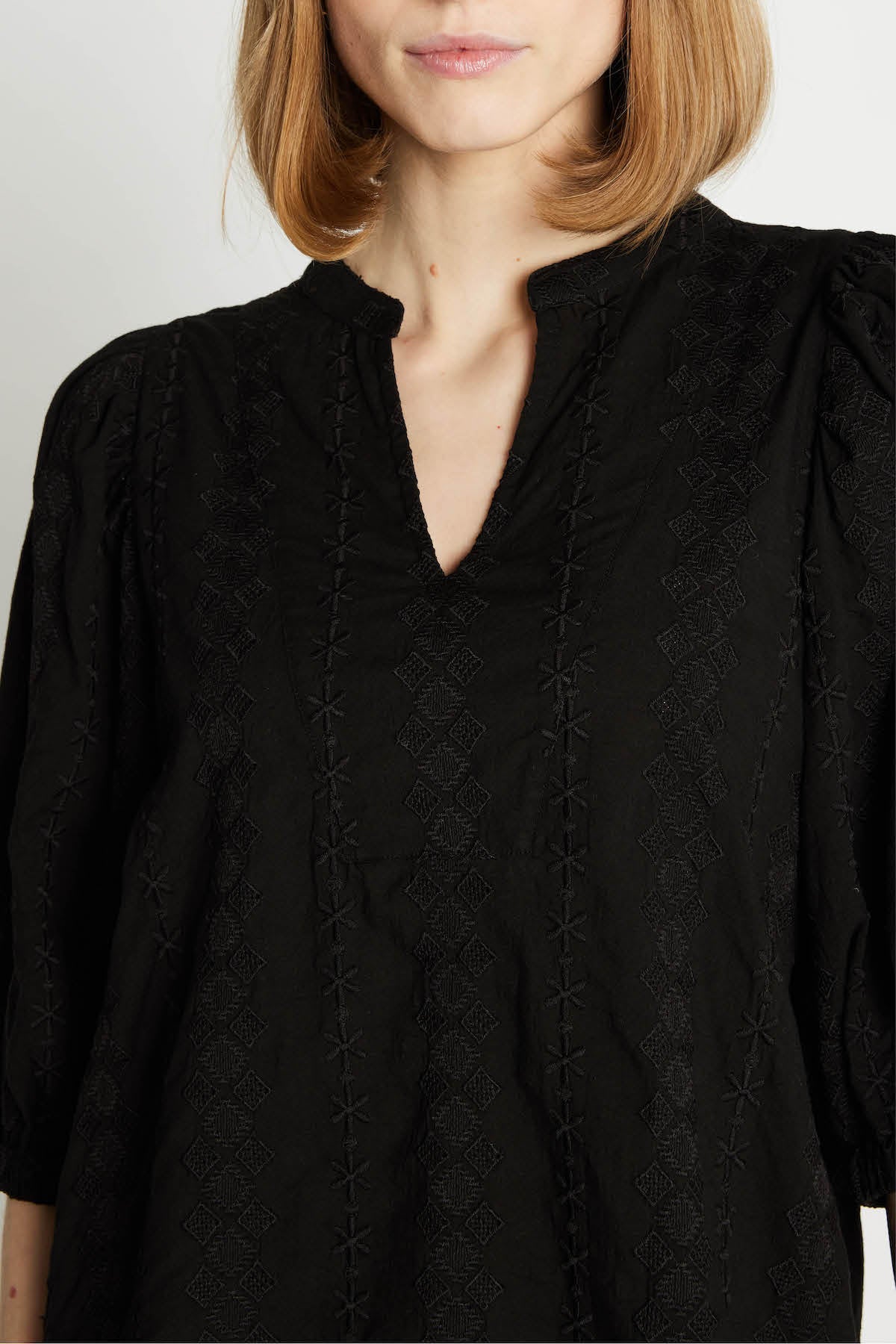 Rue De Femme Armelle Blouse - Black