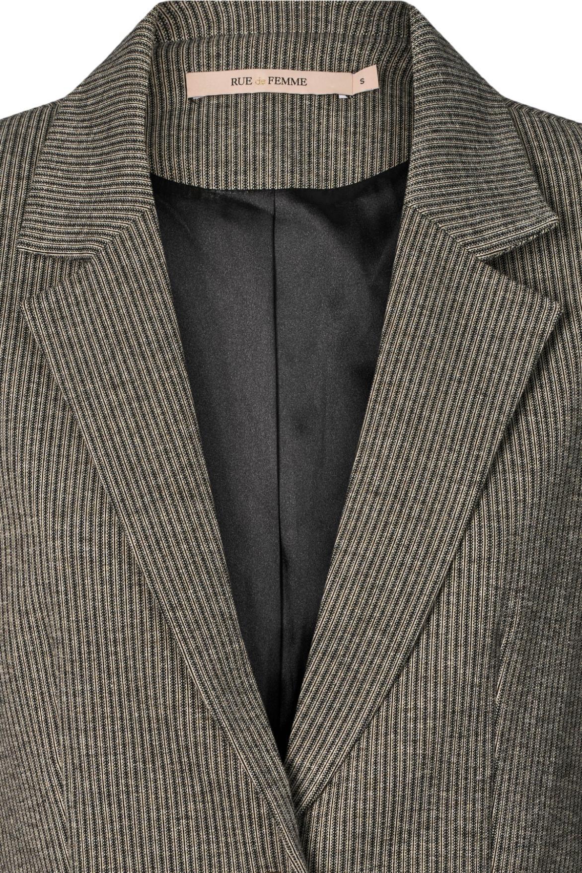 Rue De Femme Elly Blazer - Oyster Grey