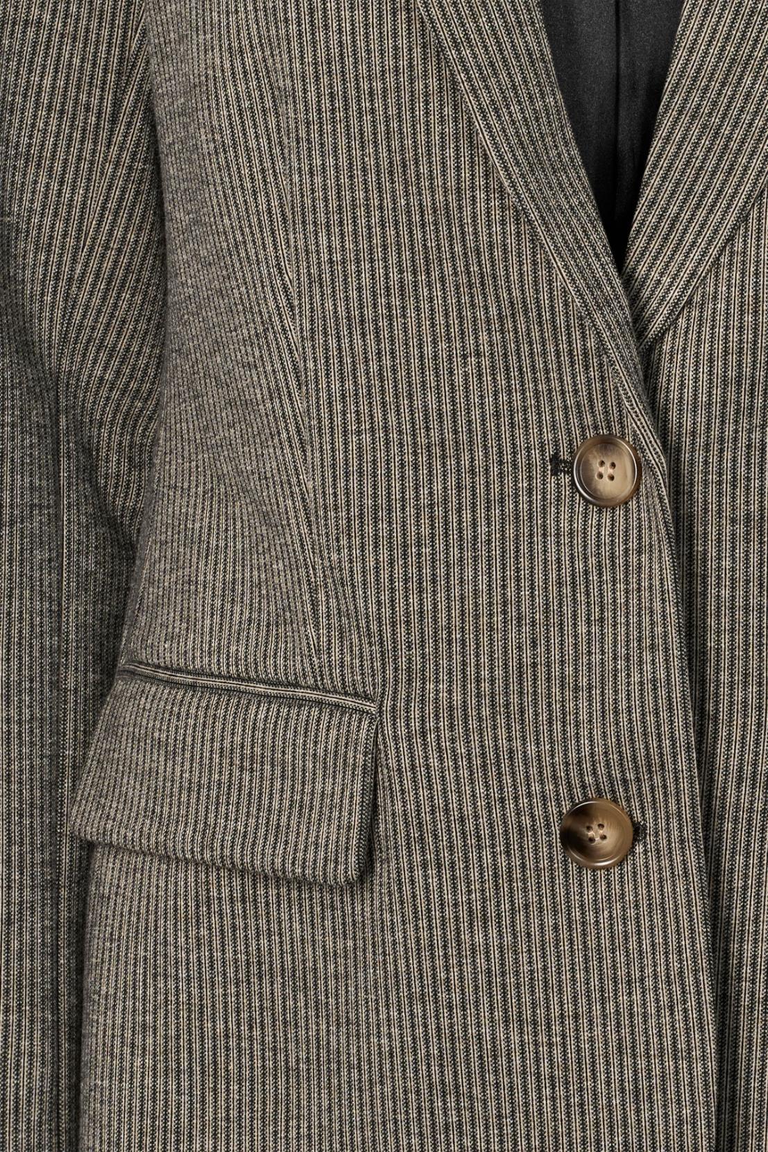 Rue De Femme Elly Blazer - Oyster Grey