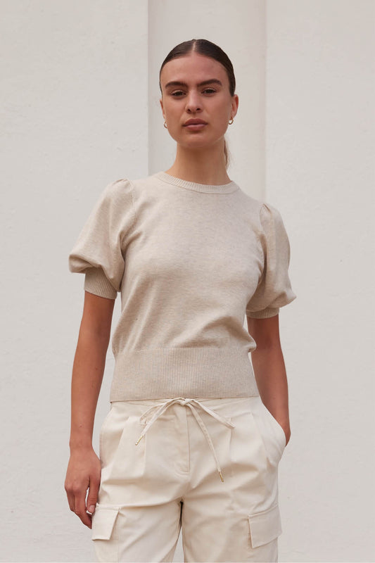 Rue De Femme Sorrel Knit - Sand