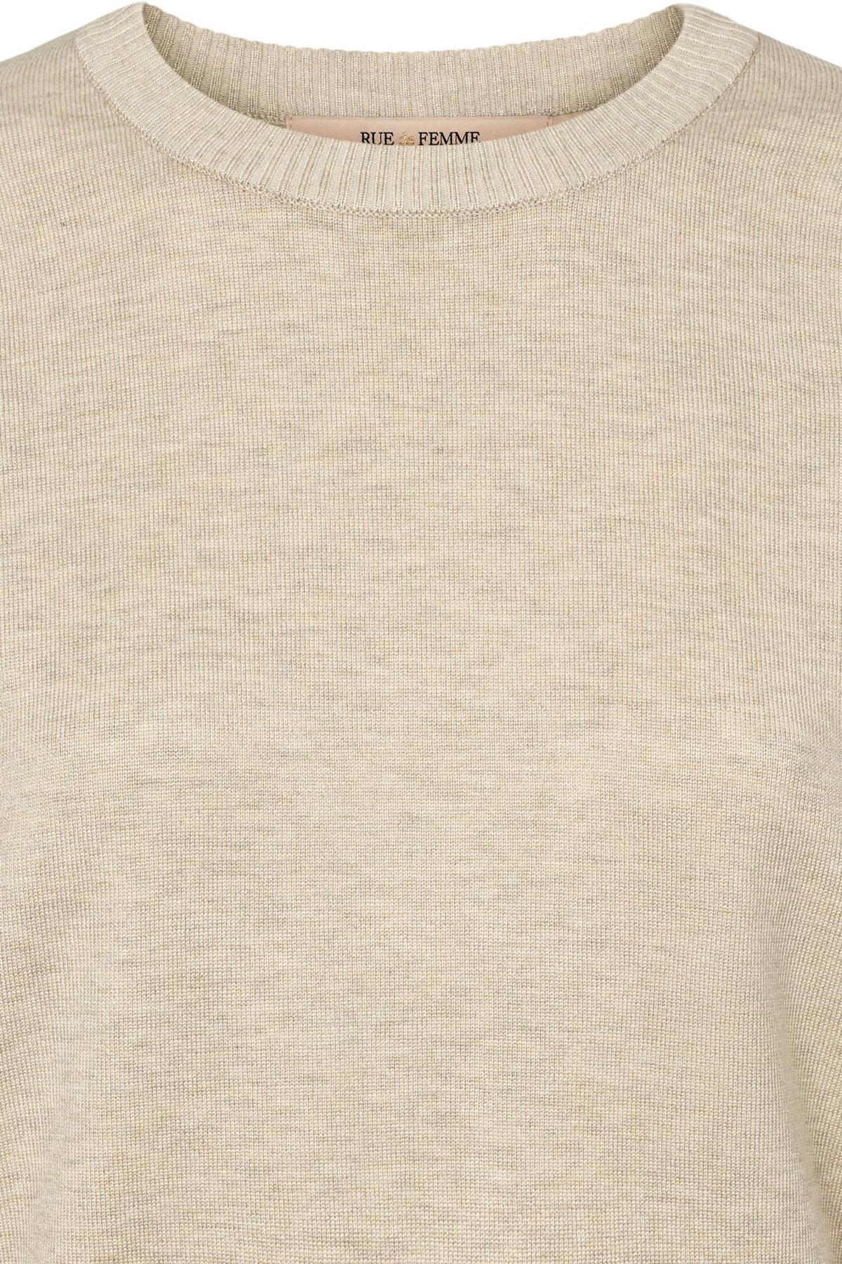 Rue De Femme Sorrel Knit - Sand
