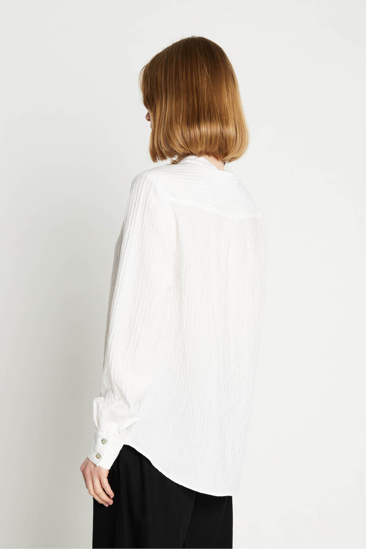 Rue De Femme Dot Shirt - Off White