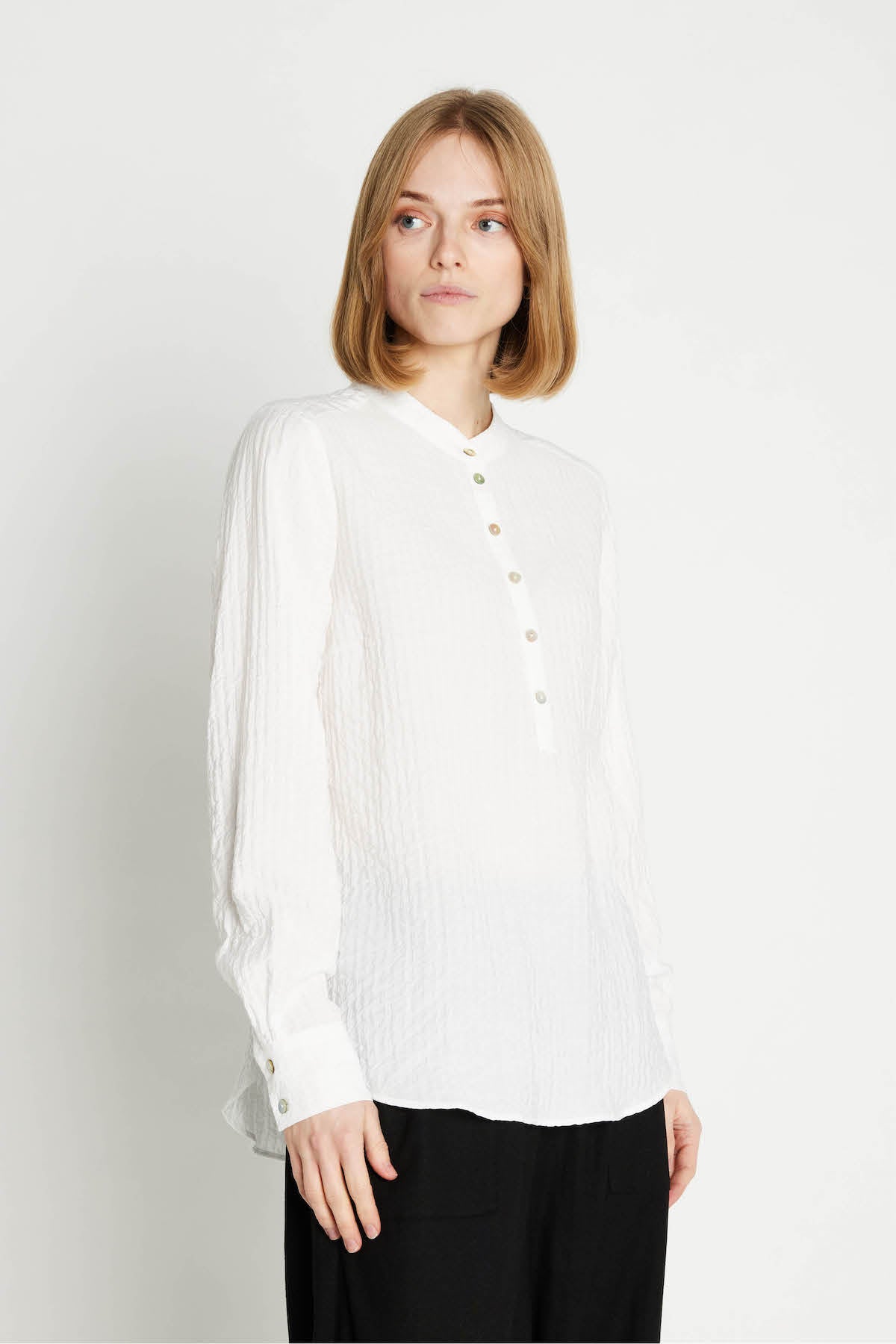 Rue De Femme Dot Shirt - Off White