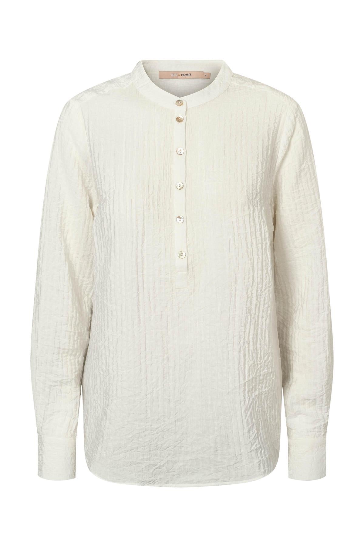 Rue De Femme Dot Shirt - Off White