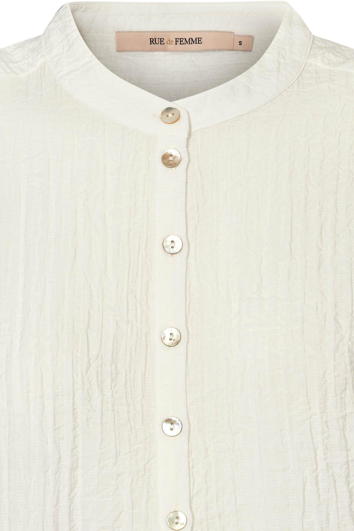 Rue De Femme Dot Shirt - Off White