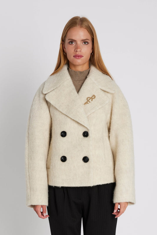 Rue De Femme Marion Coat - Off White