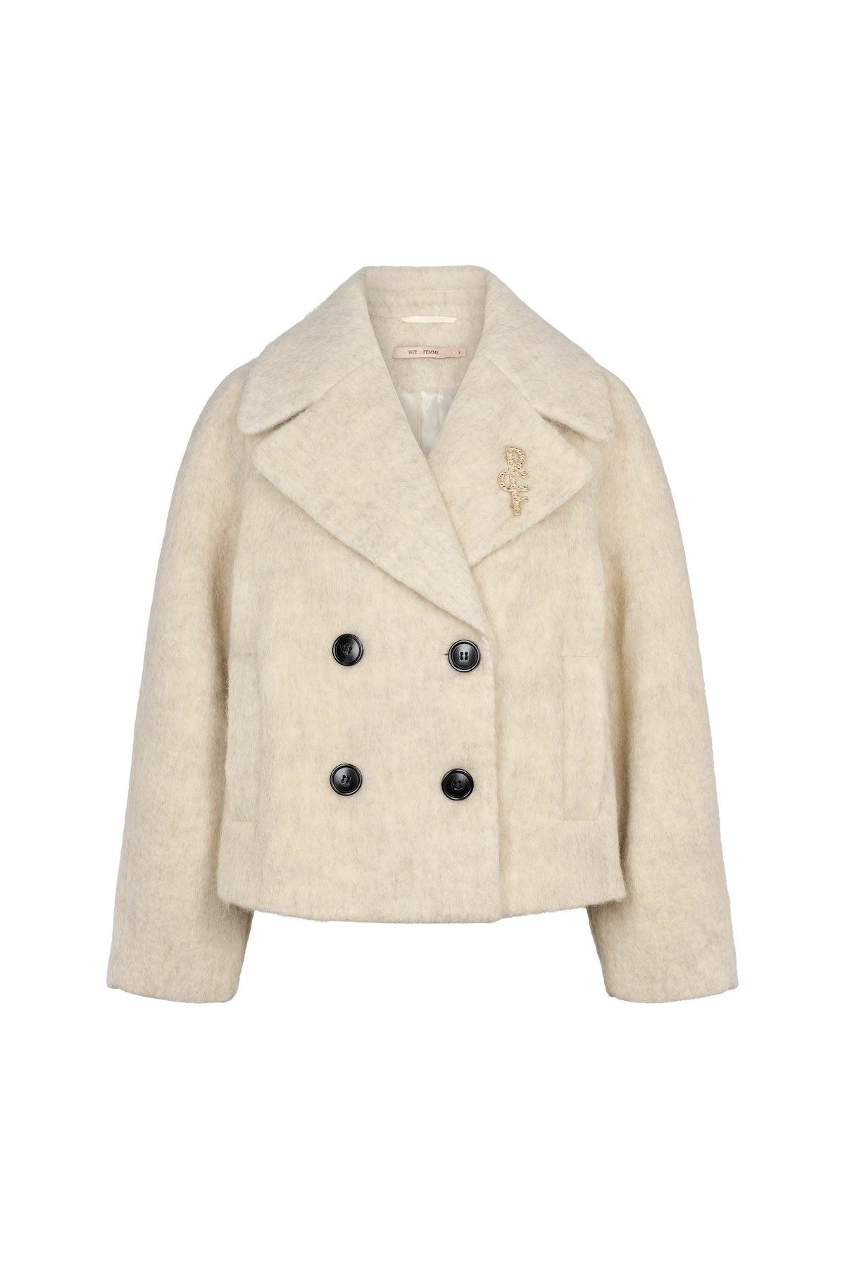 Rue De Femme Marion Coat - Off White