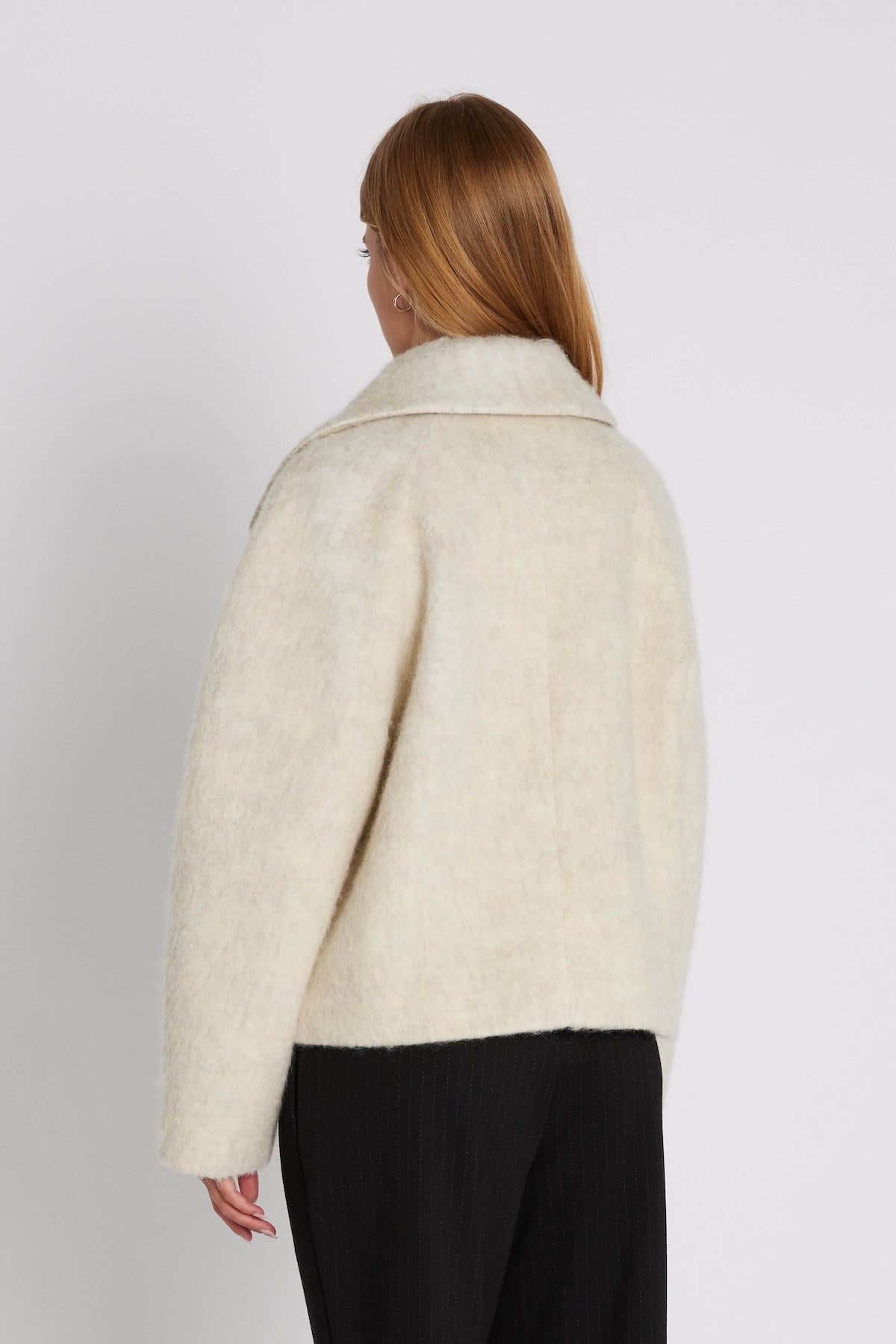 Rue De Femme Marion Coat - Off White
