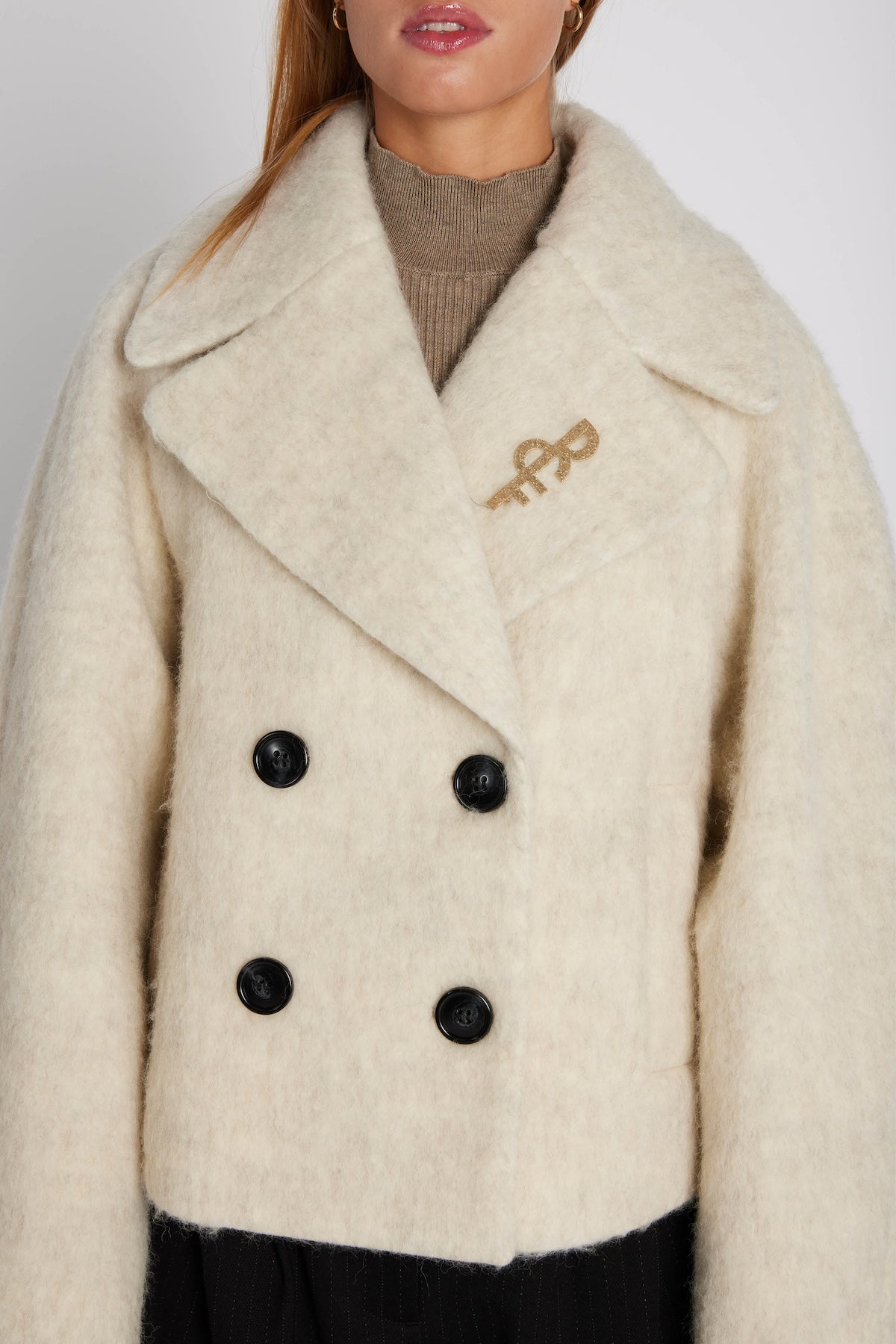 Rue De Femme Marion Coat - Off White