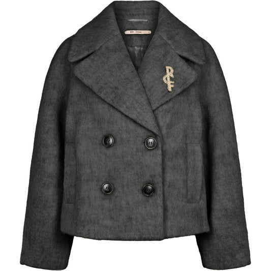 Rue De Femme Marion Coat - Storm Grey