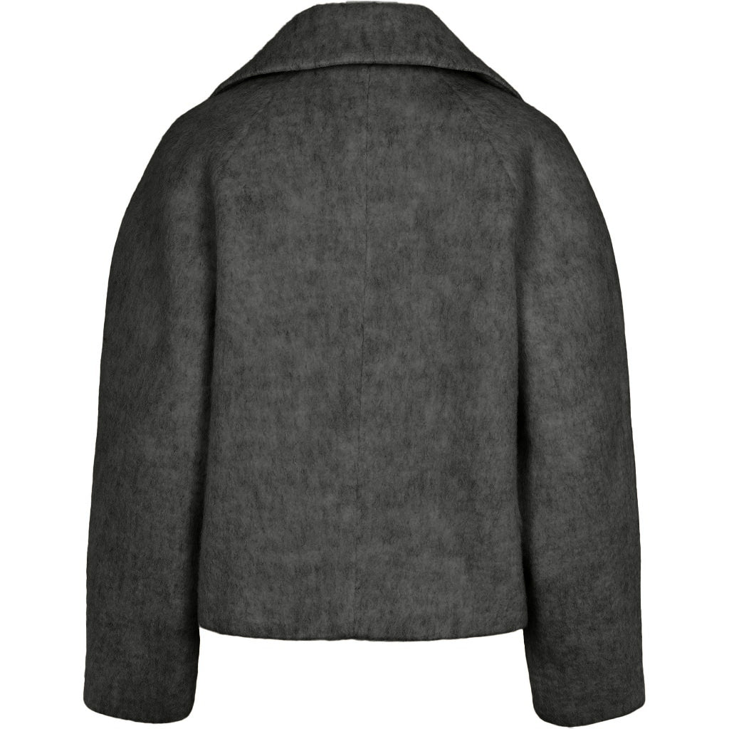 Rue De Femme Marion Coat - Storm Grey