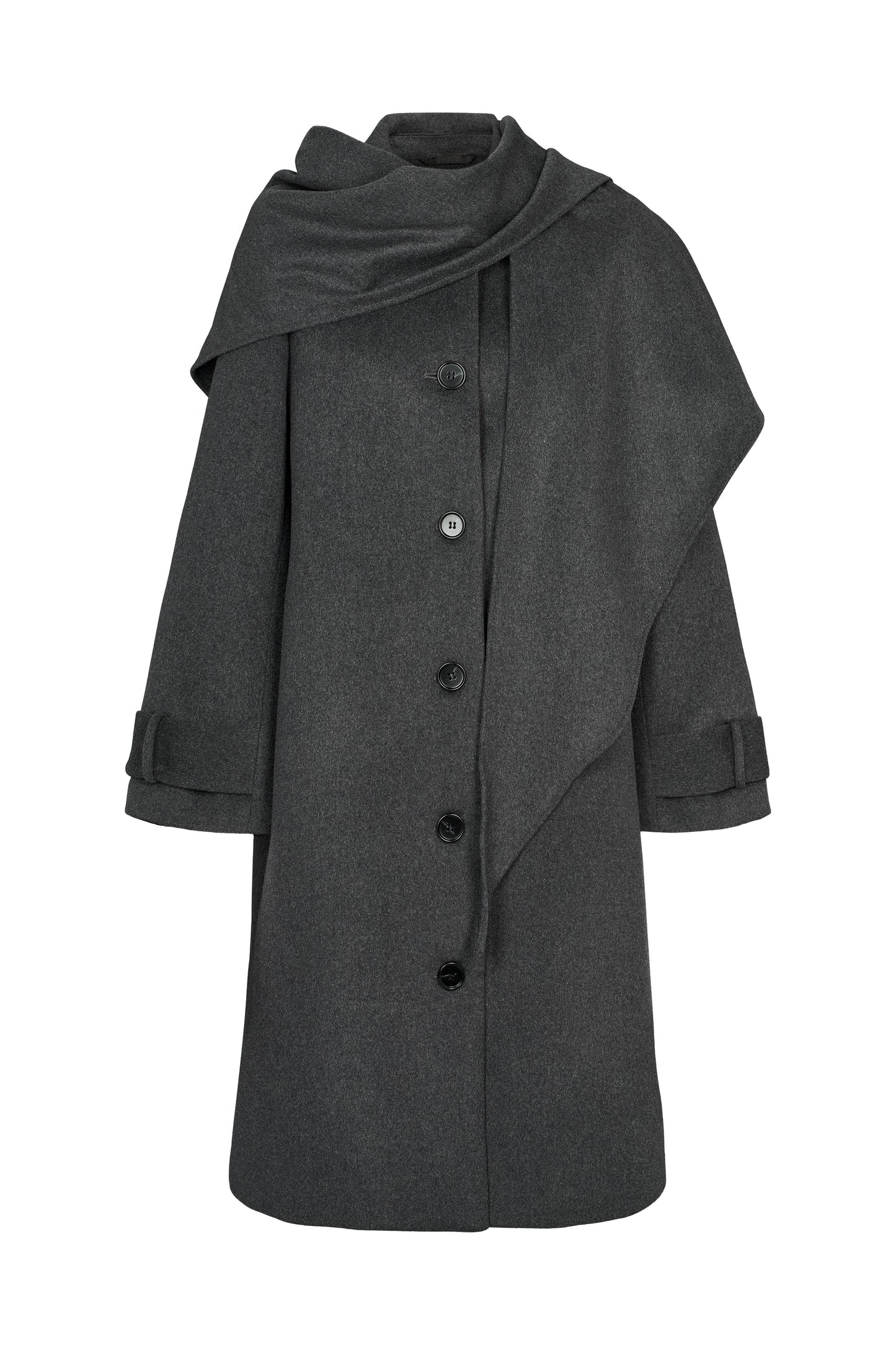 Rue De Femme Lina Coat - Storm Grey