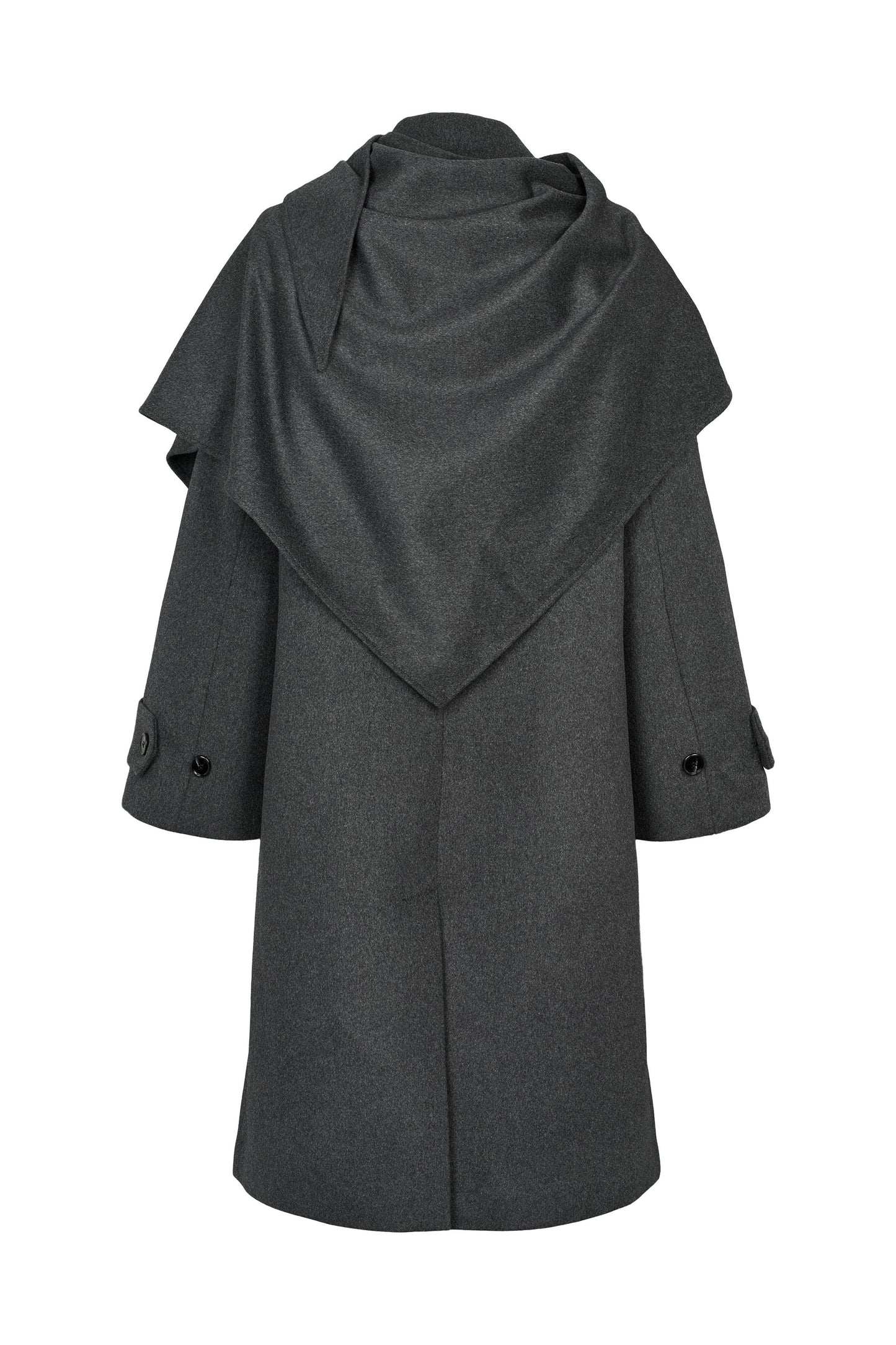 Rue De Femme Lina Coat - Storm Grey