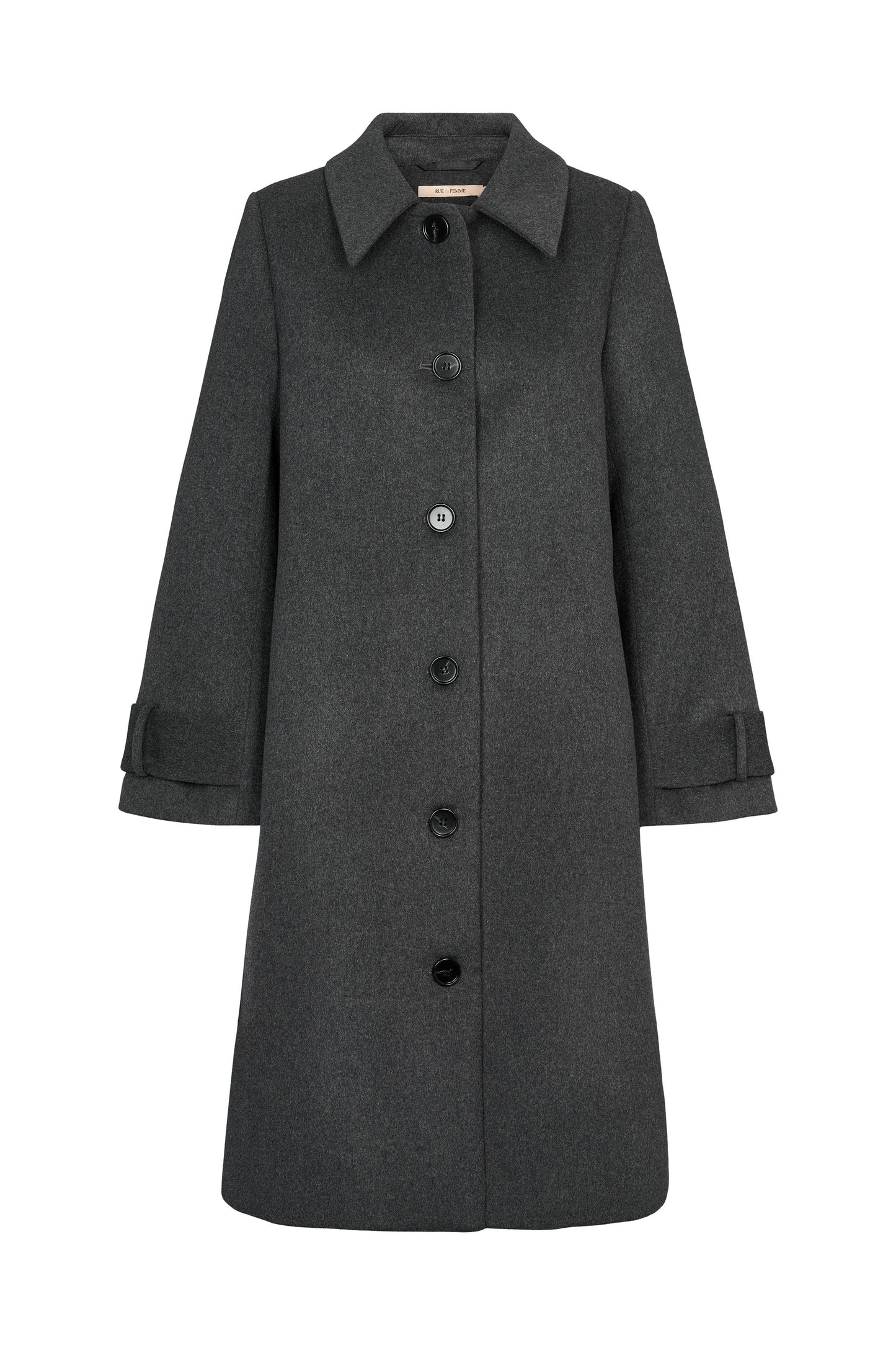 Rue De Femme Lina Coat - Storm Grey