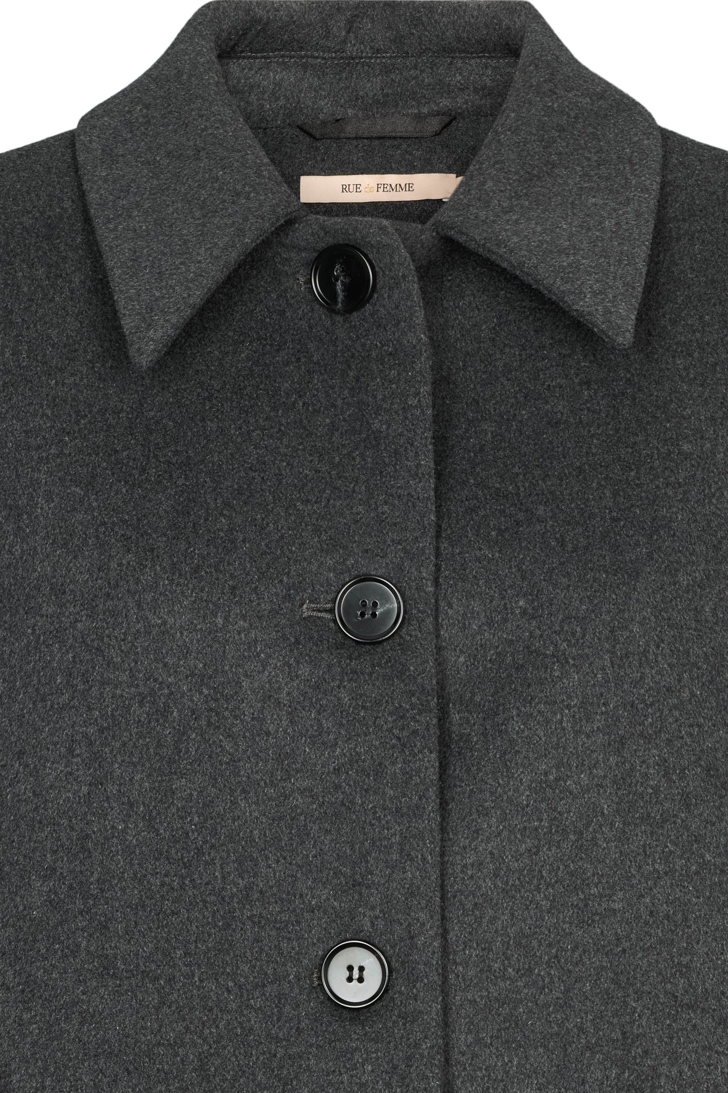 Rue De Femme Lina Coat - Storm Grey