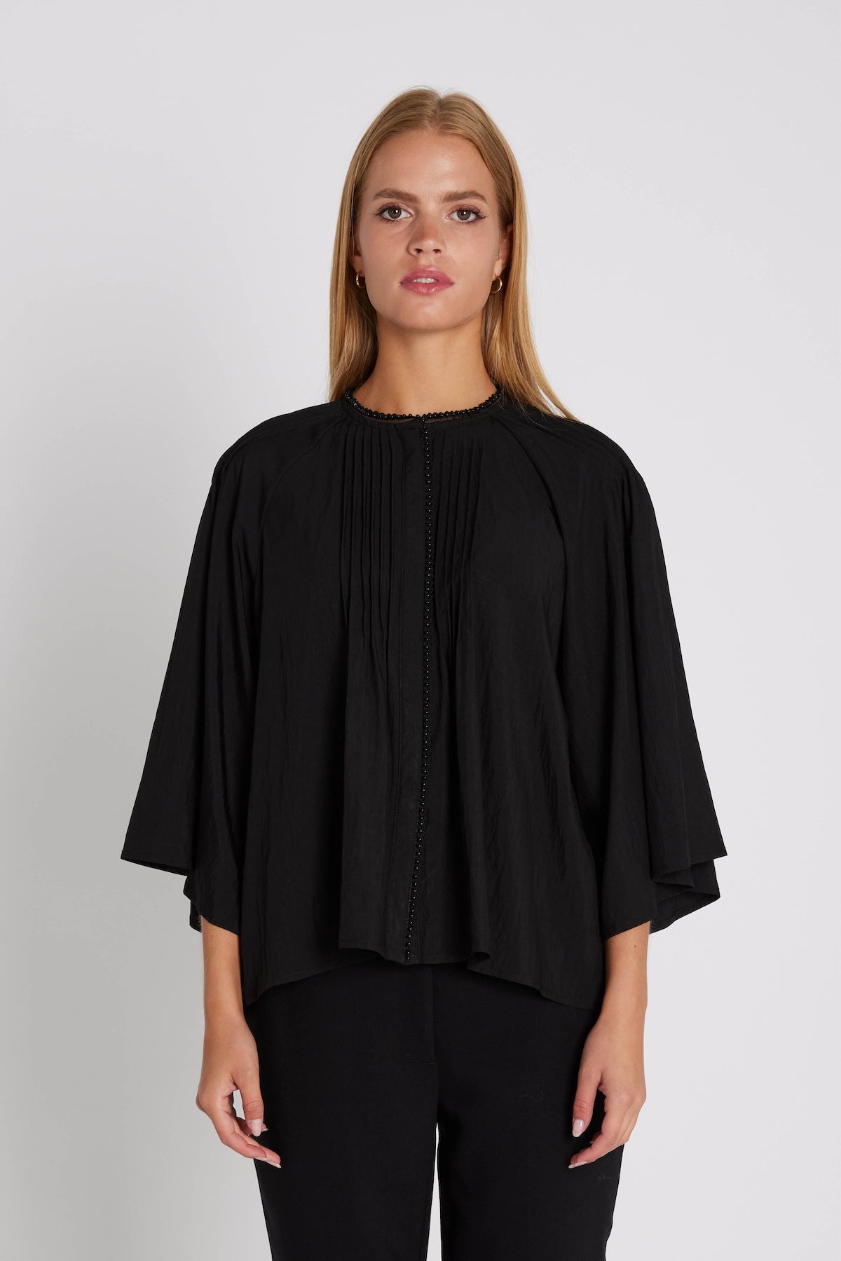 Rue De Femme Kassia Shirt - Black