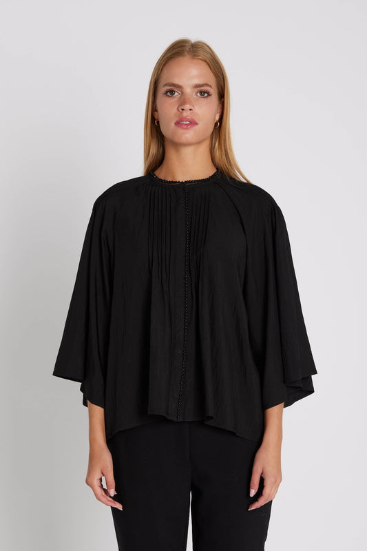 Rue De Femme Kassia Shirt - Black