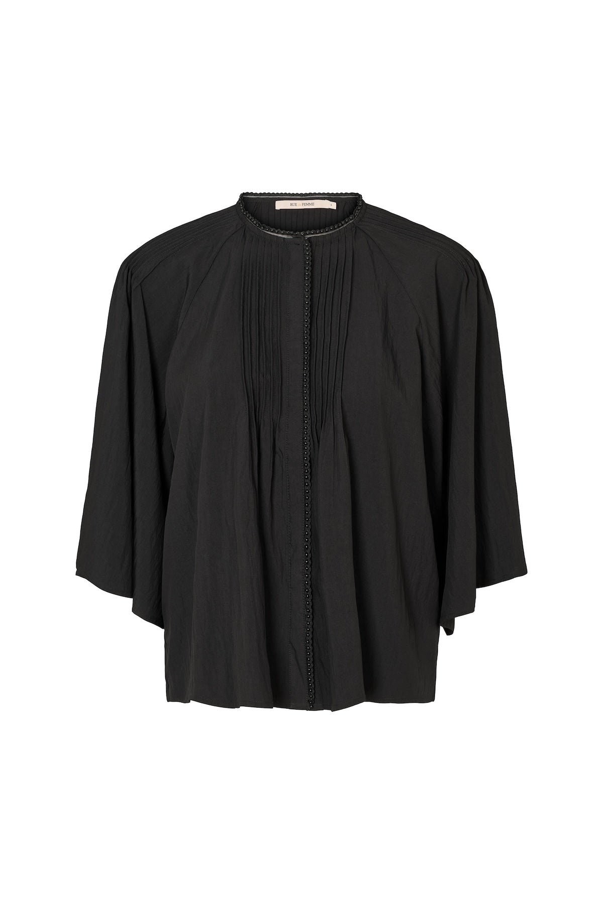 Rue De Femme Kassia Shirt - Black