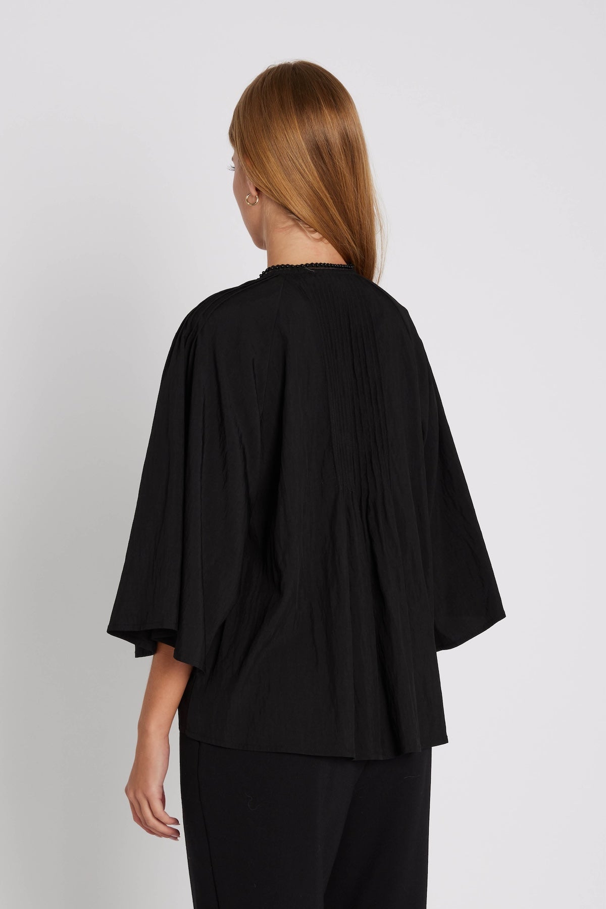 Rue De Femme Kassia Shirt - Black