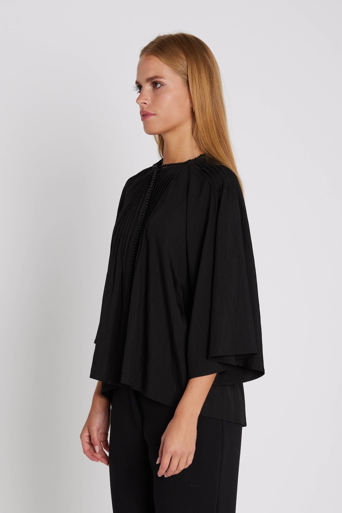 Rue De Femme Kassia Shirt - Black