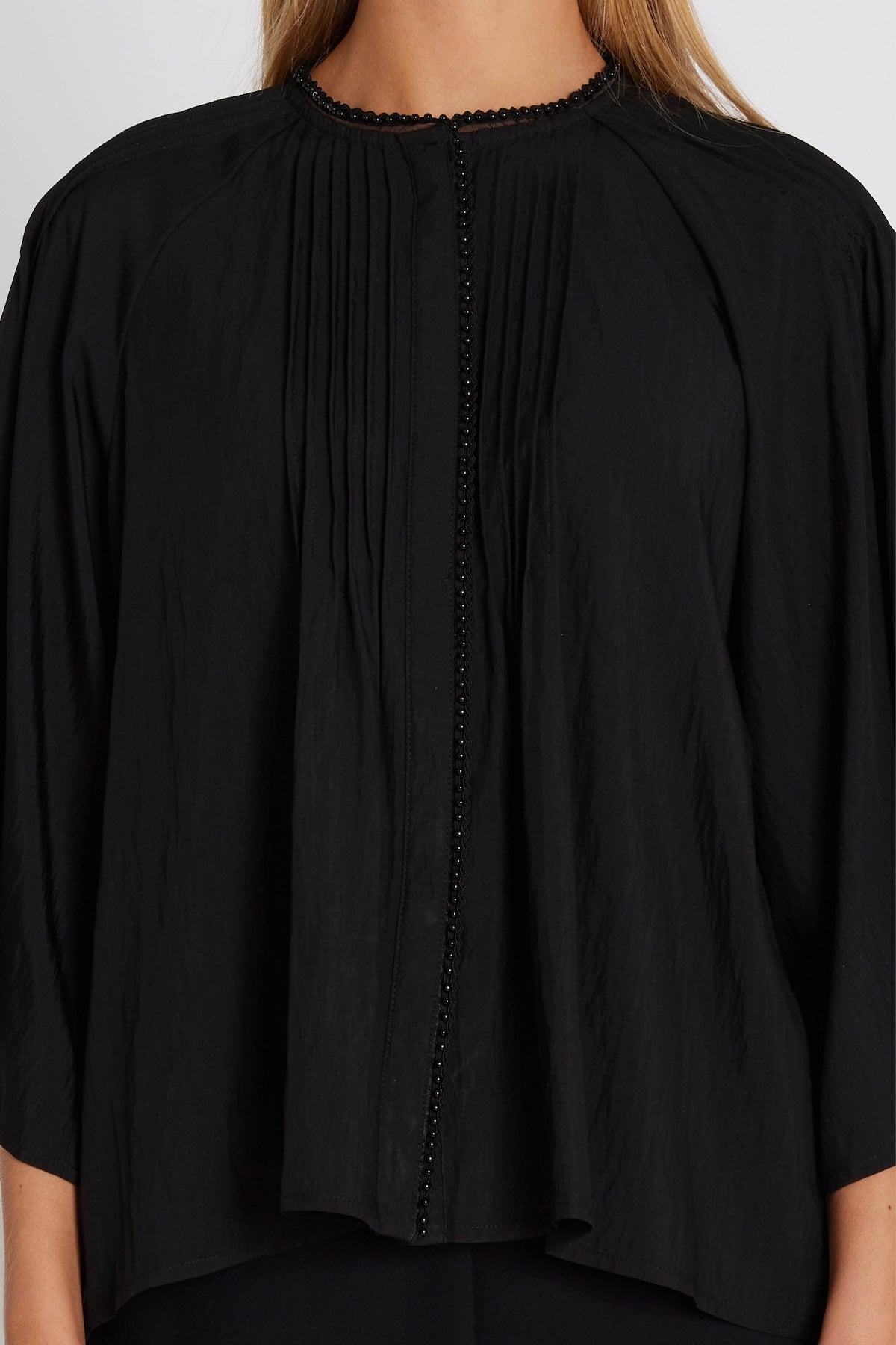 Rue De Femme Kassia Shirt - Black