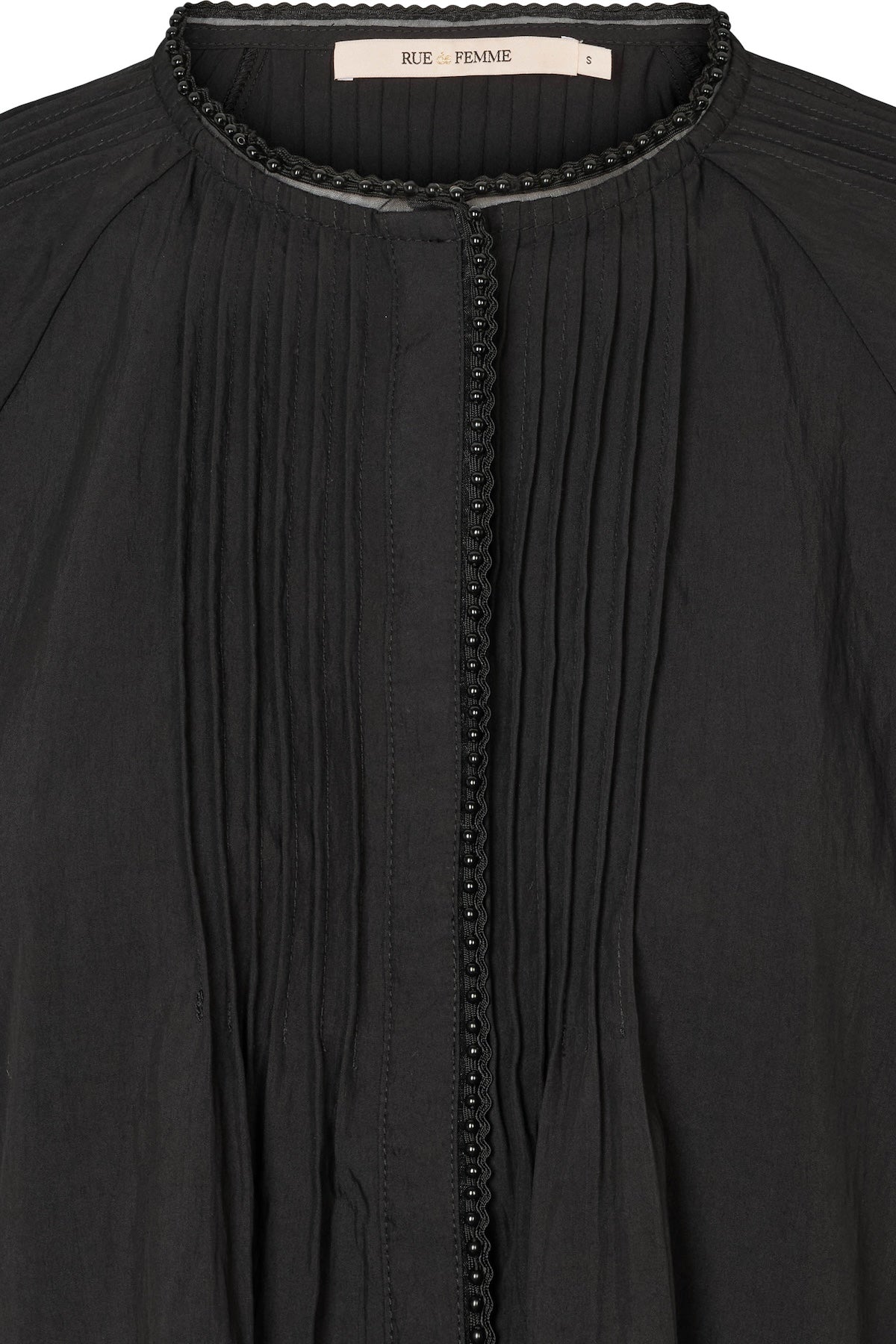 Rue De Femme Kassia Shirt - Black