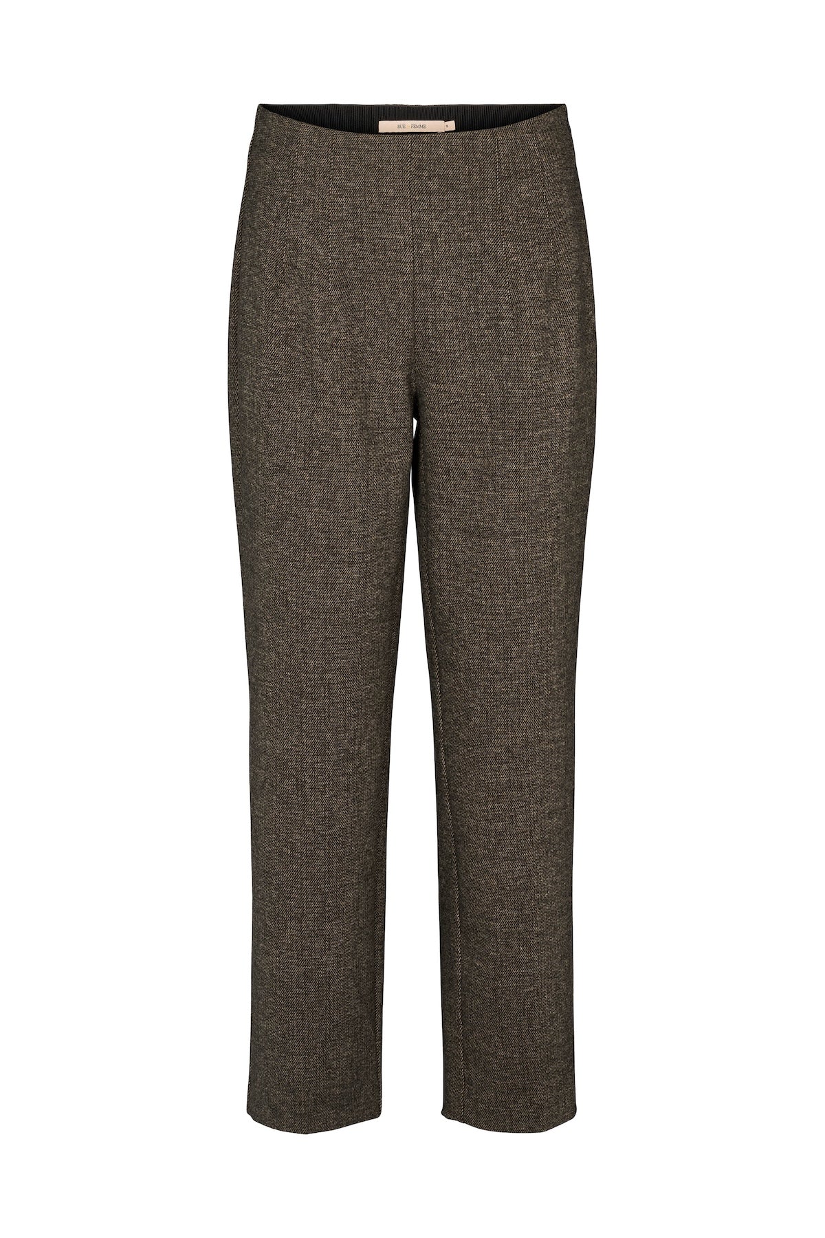 Rue De Femme Olana Regular Pants - Brown Sugar