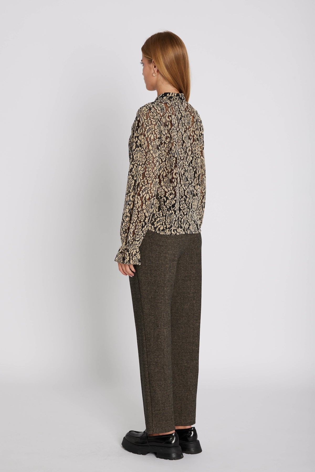 Rue De Femme Olana Regular Pants - Brown Sugar