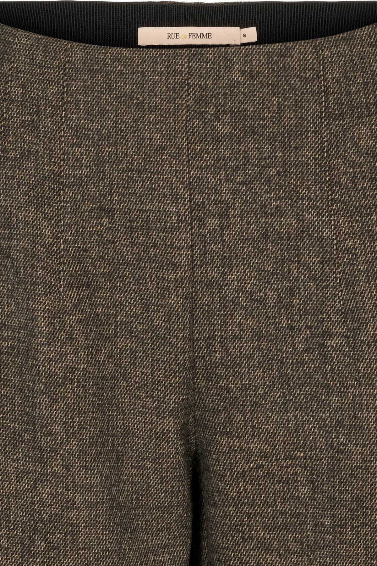 Rue De Femme Olana Regular Pants - Brown Sugar