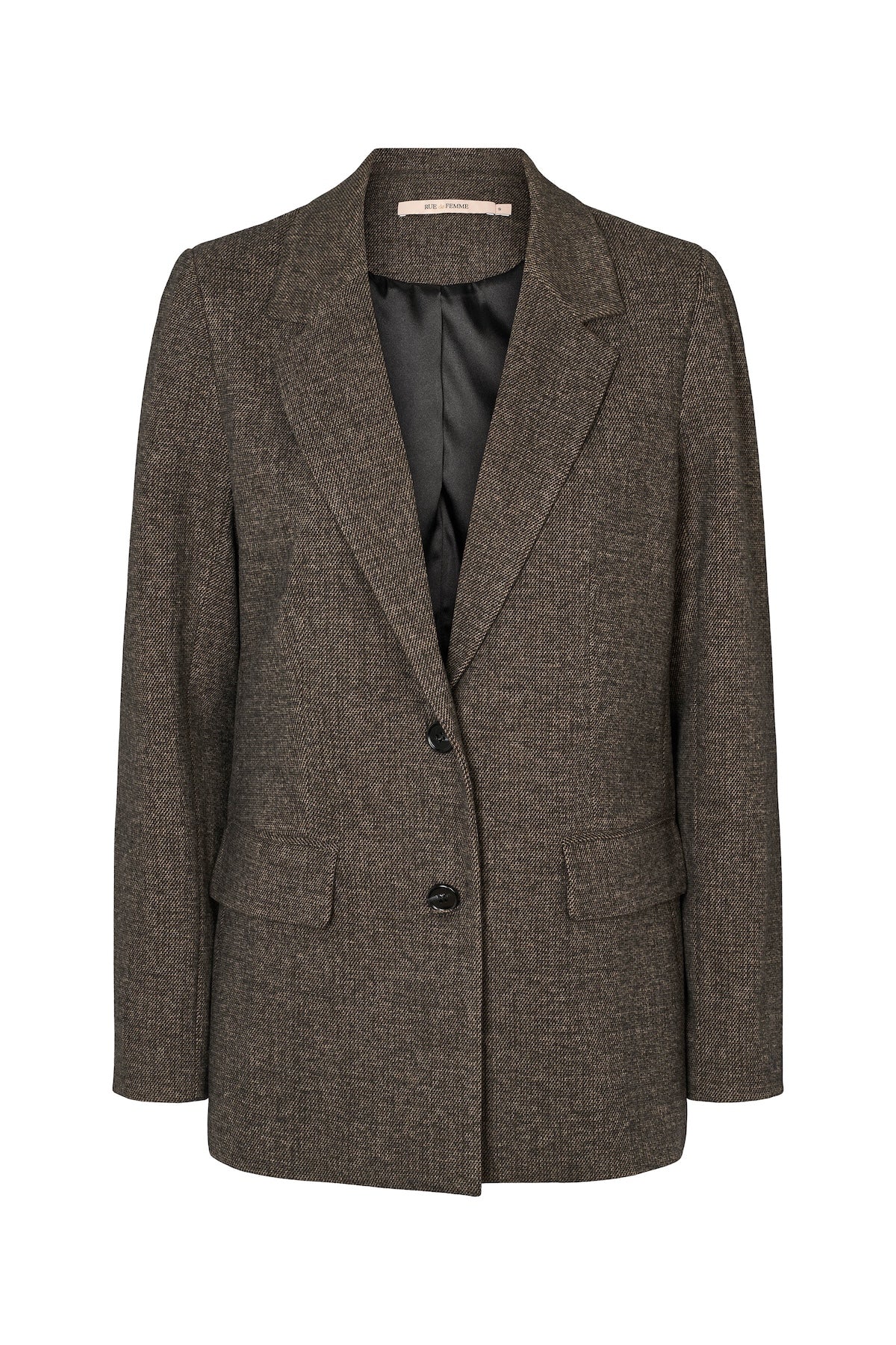 Rue De Femme Elly Blazer - Brown Sugar