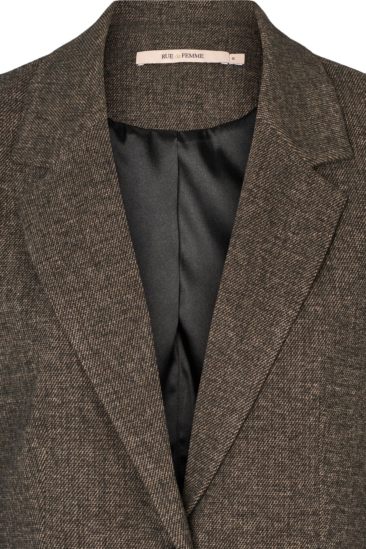 Rue De Femme Elly Blazer - Brown Sugar