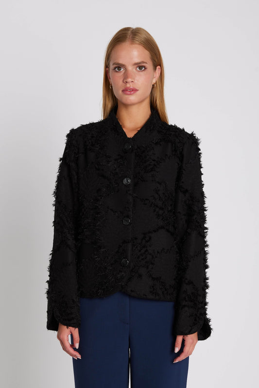 Rue De Femme Bellarose Jacket - Black