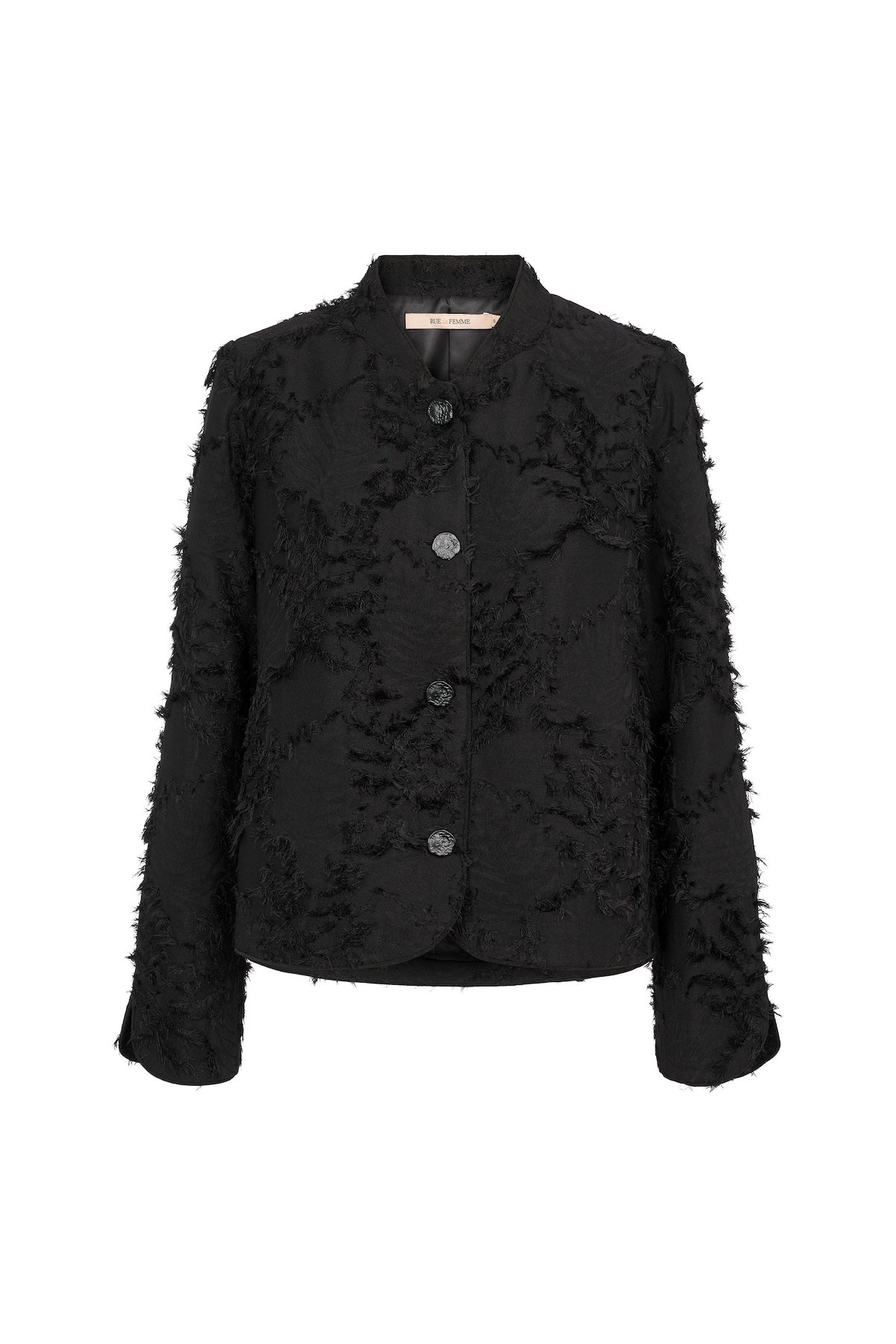 Rue De Femme Bellarose Jacket - Black