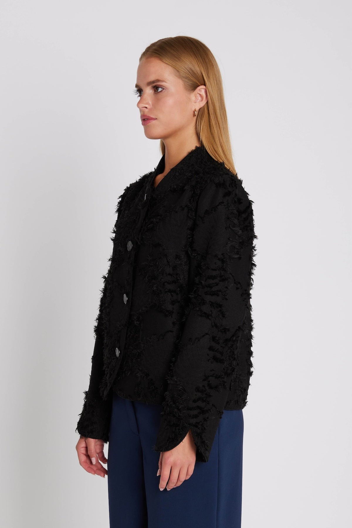 Rue De Femme Bellarose Jacket - Black