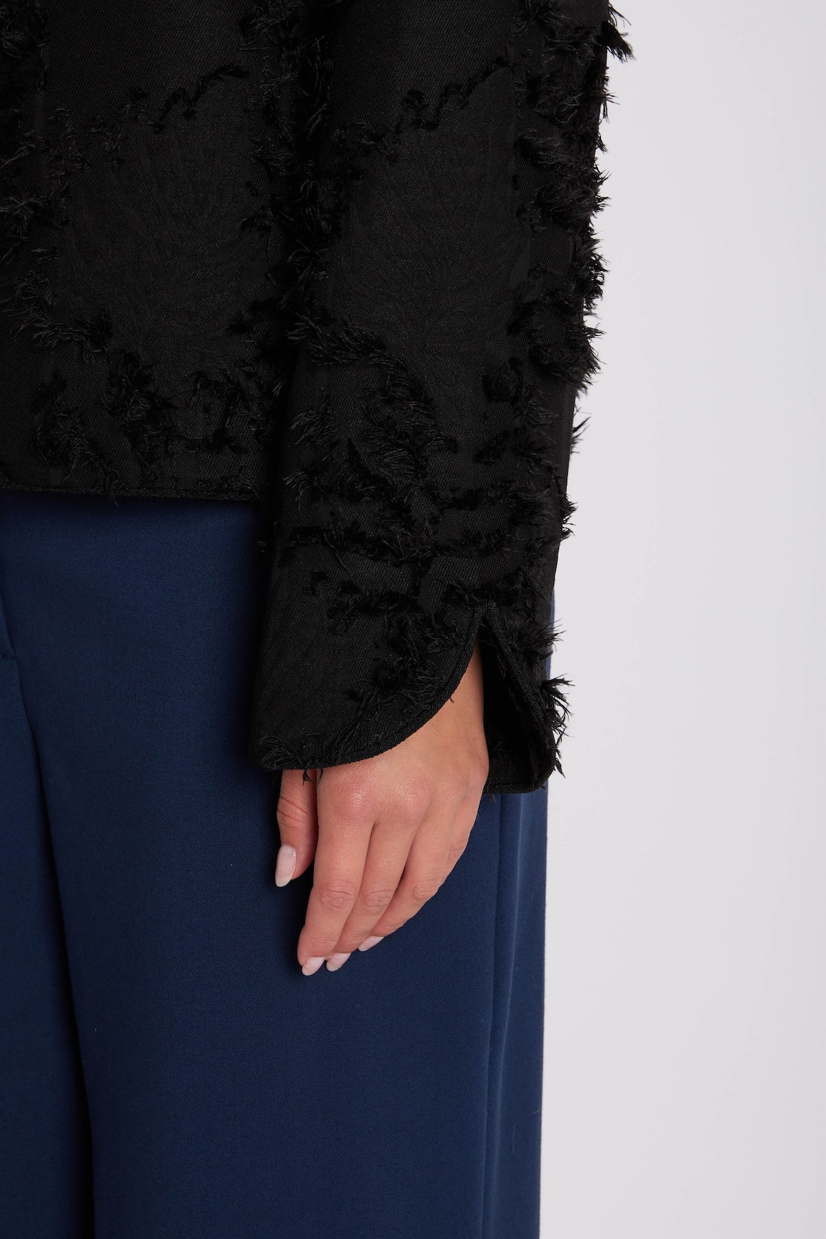 Rue De Femme Bellarose Jacket - Black