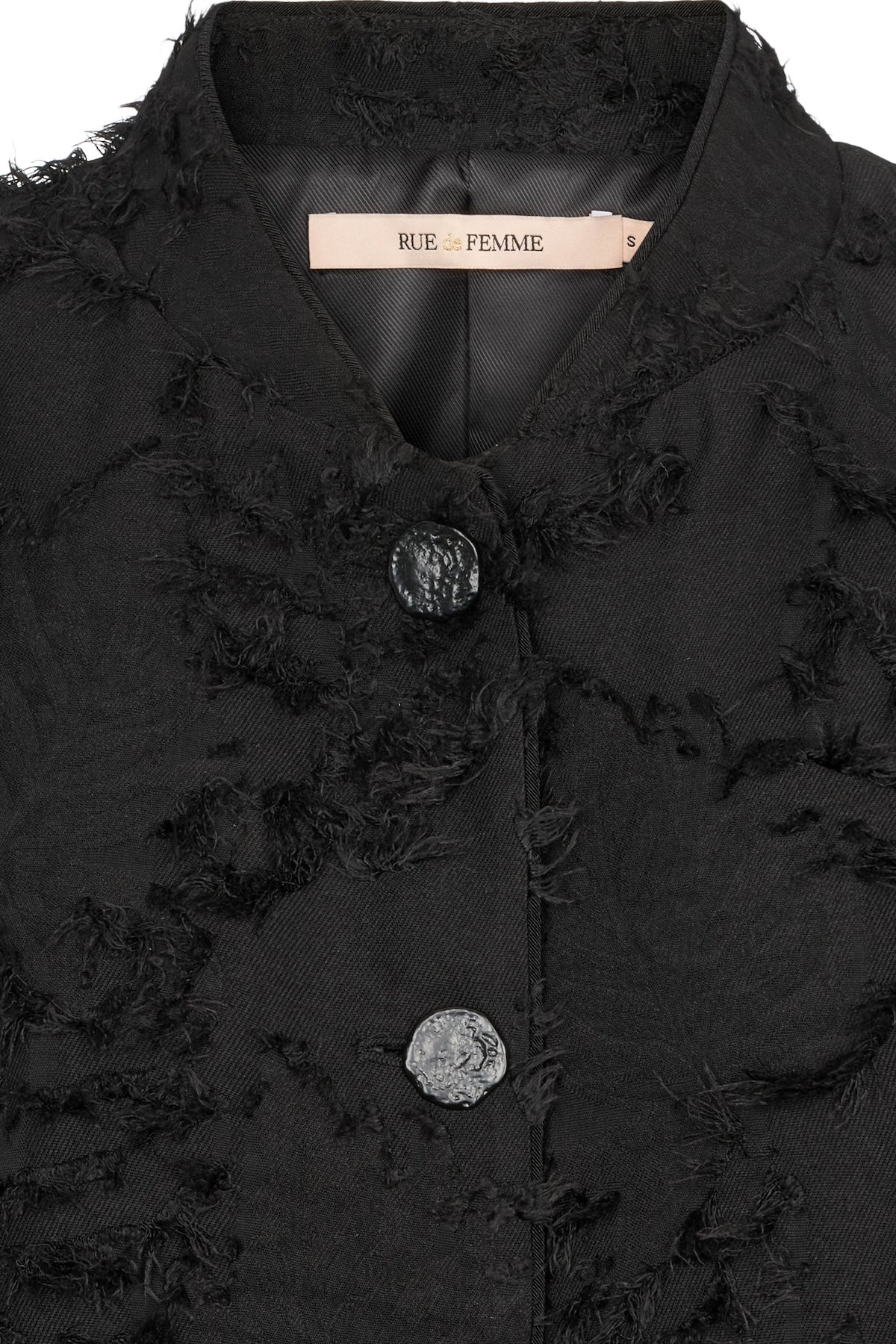 Rue De Femme Bellarose Jacket - Black