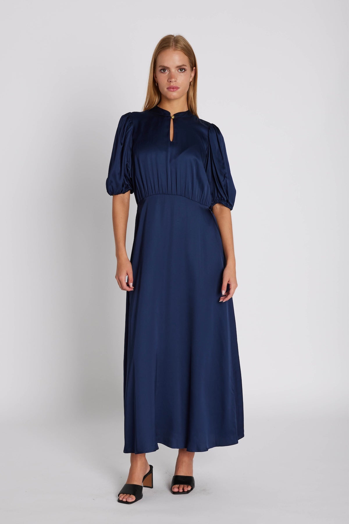 Rue De Femme Lorelei Dress - Midnight