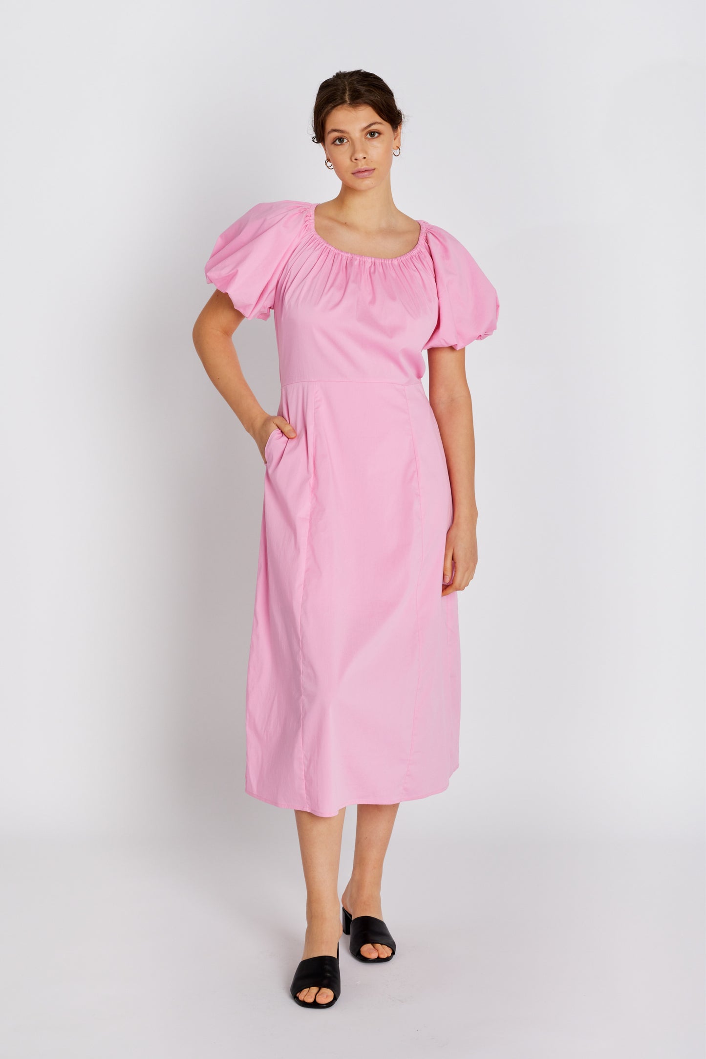 Rue De Femme Elanore Dress - Peony