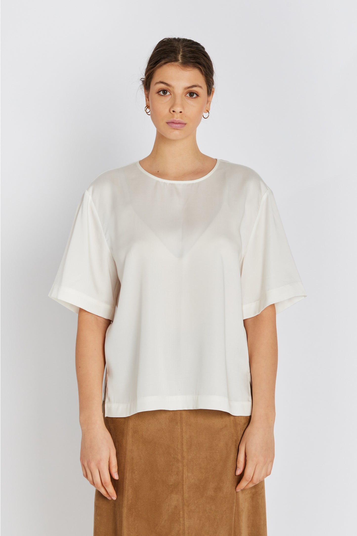 Rue De Femme Primrose Blouse - White