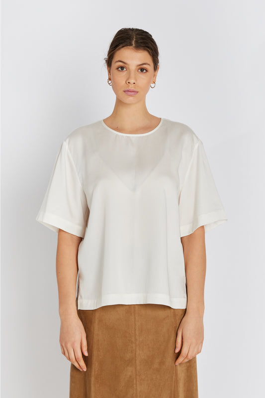 Rue De Femme Primrose Blouse - White