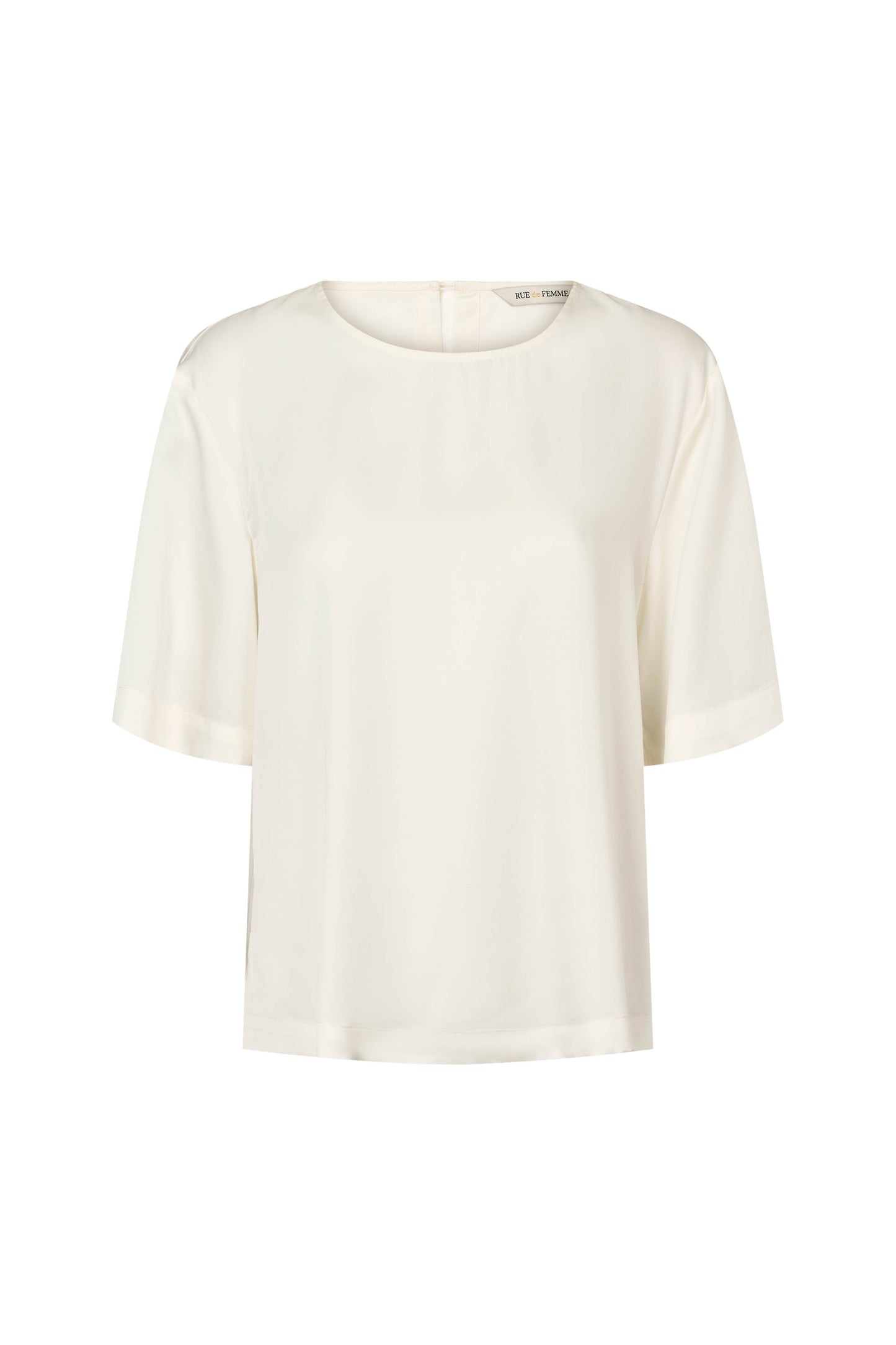 Rue De Femme Primrose Blouse - White